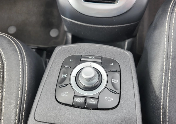 Renault Grand Scenic cena 36900 przebieg: 212000, rok produkcji 2014 z Maszewo małe 352